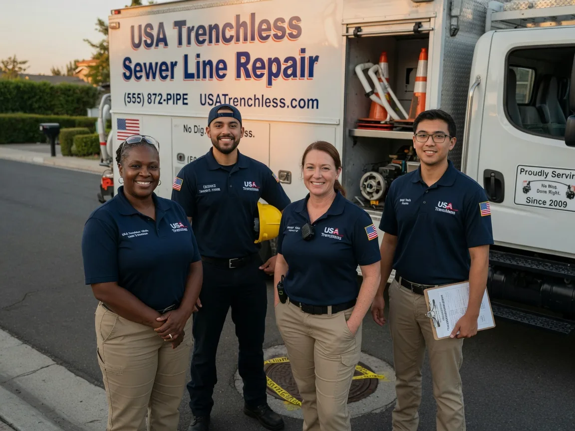 Sewer Line Repair company in Sandy Hook, VA