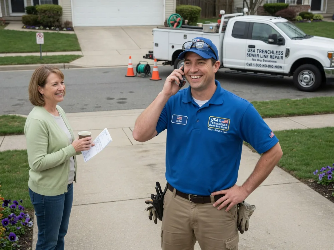 Sewer Line Repair Sandy Hook, VA FAQs